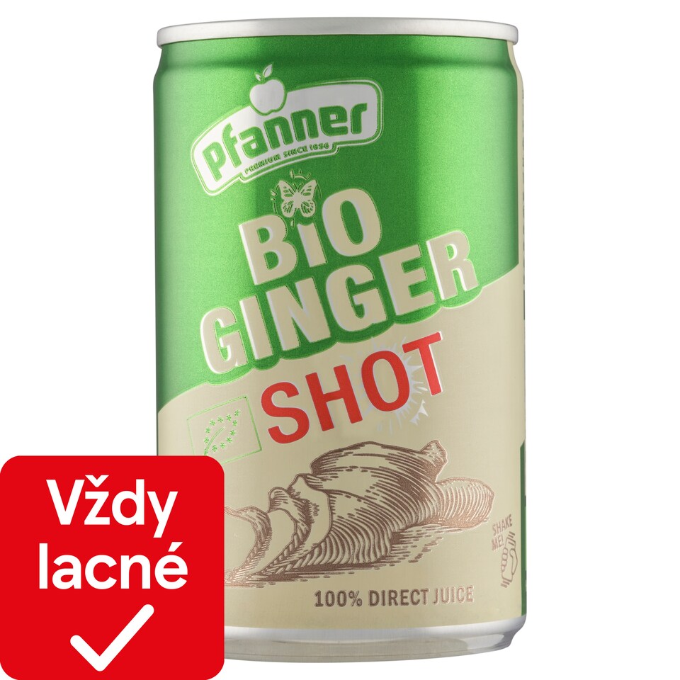 image 1 of Pfanner Bio Ginger Shot 150 ml