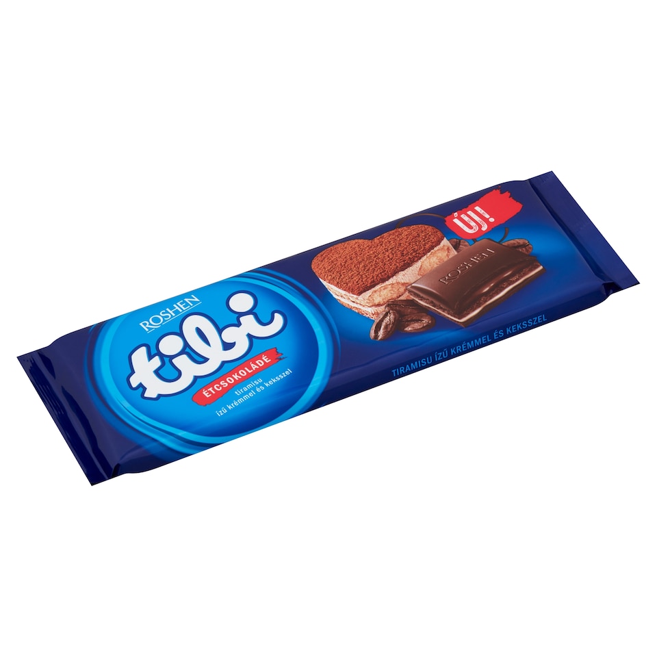 image 1 of Tibi Dark Chocolate with Tiramisu Flavoured Cream and Biscuits 290 g
