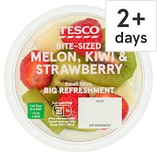 Tesco Kiwi, Melon & Strawberries 250G