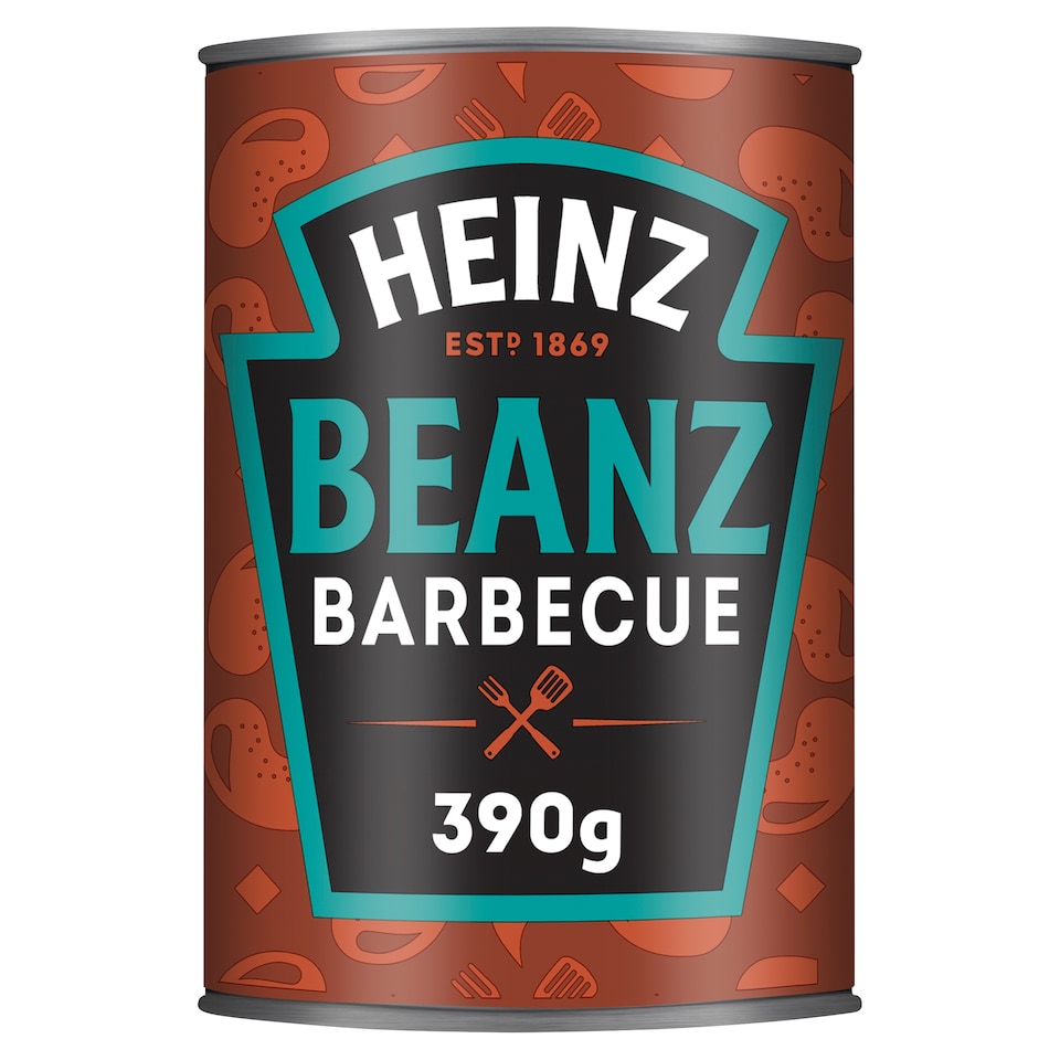 image 1 of Heinz Baked Beanz Barbecue 390g