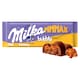 image 2 of Milka Mmmax Luflée Caramel Milk Chocolate with Caramel 250 g