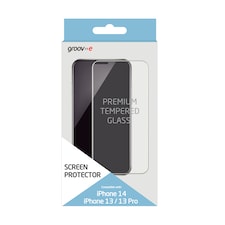 GROOV-E IPHONE 13 / 13 PRO / 14 SCREEN PROTECTOR