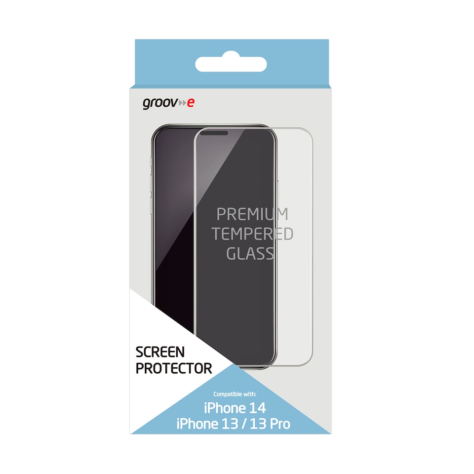 GROOV-E IPHONE 13 / 13 PRO / 14 SCREEN PROTECTOR
