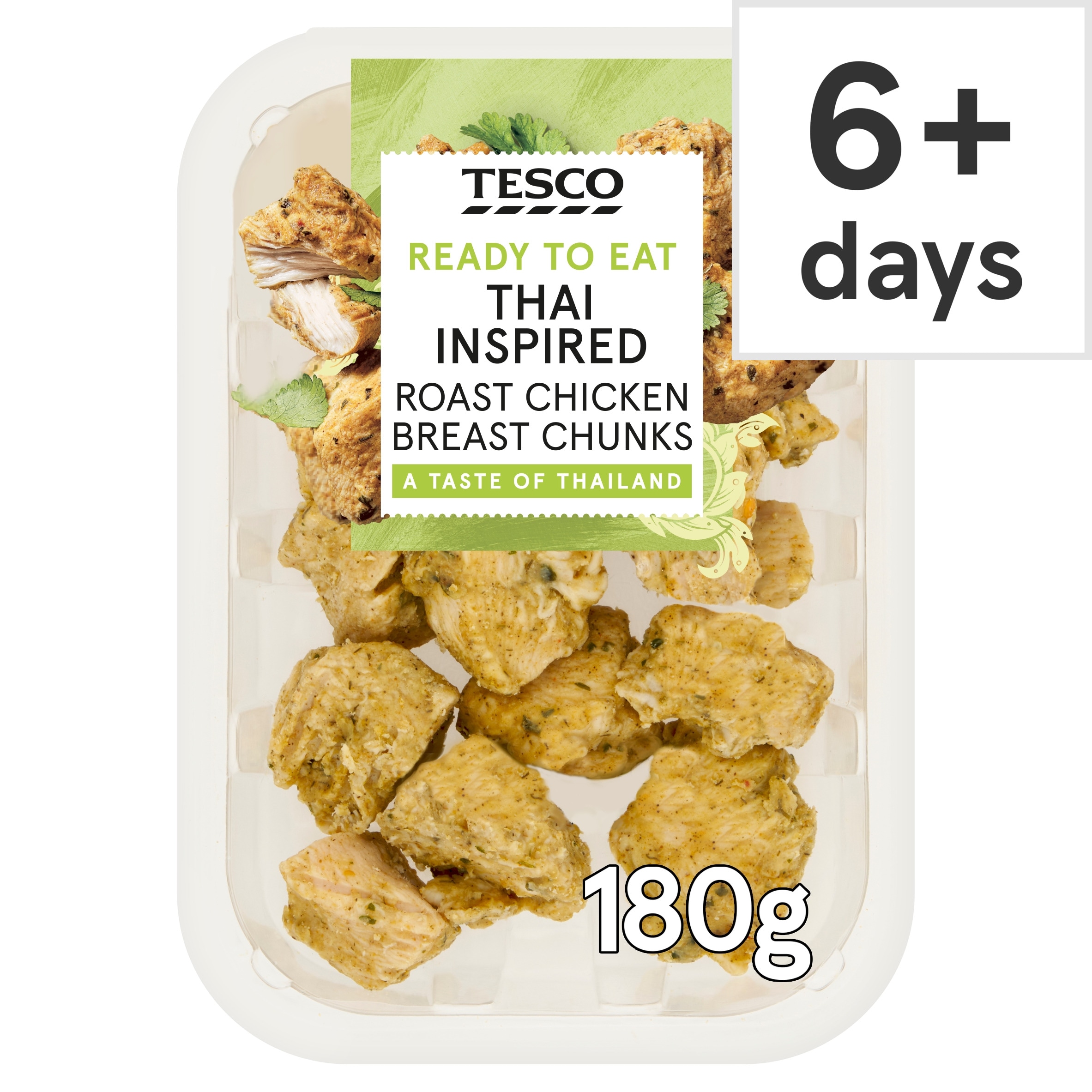 Tesco Thai Inspired Roast Chicken Breast Chunks 180g