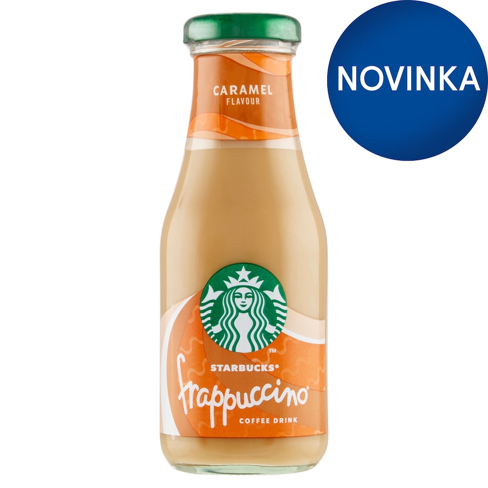 Starbucks Frappuccino Caramel 250 ml