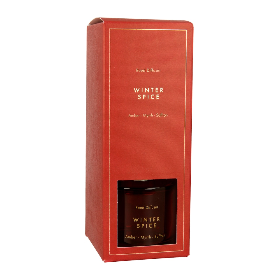 F&F Home Timeless Winter Spice Reed Diffuser 100Ml