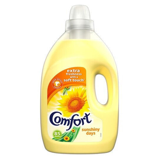 Comfort Sunshiny Days Fabric Conditioner 85 Wash 3l Tesco Groceries