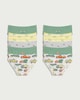 image 1 of F&F Boys 10-Pack Pure Cotton Vehicle Print Briefs in Multi