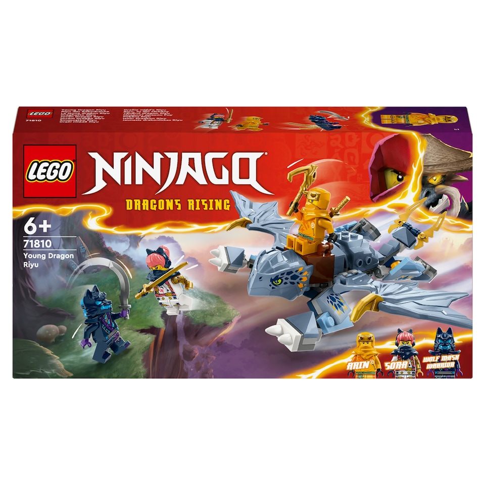 obrázok 1 z LEGO NINJAGO 71810 Dračie mláďa Riyu