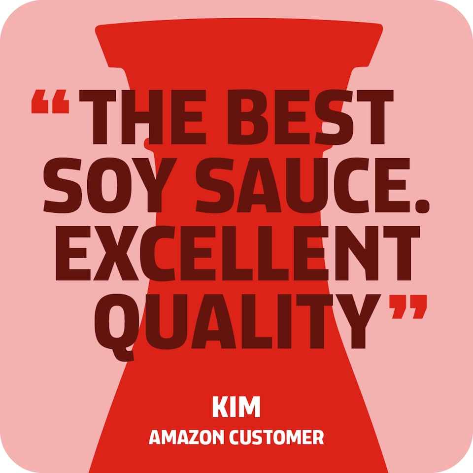 image 1 of Kikkoman Soy Sauce 1 Litre