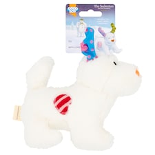 Good Boy Snow Dog Soft Dog Toy
