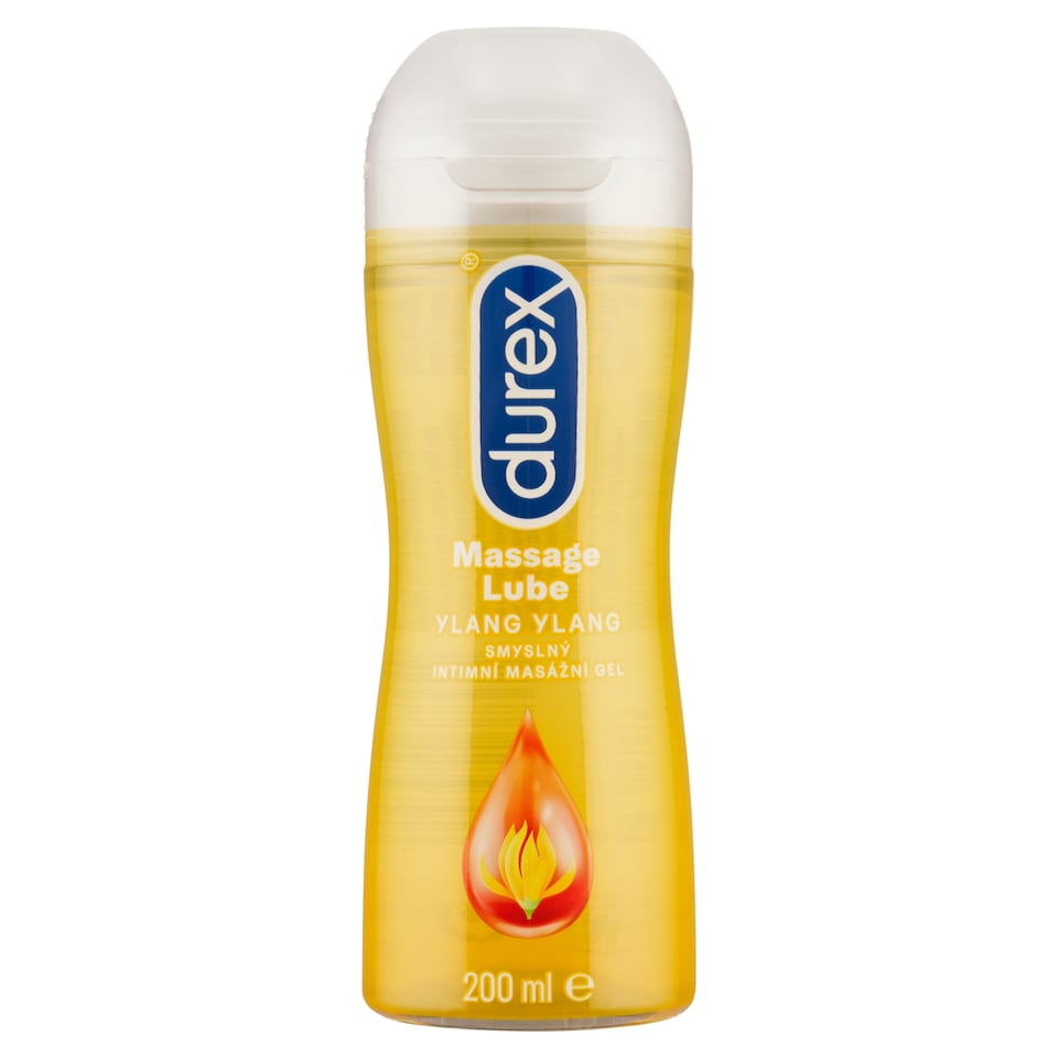 Obrázek 1 pro produkt Durex Ylang Ylang smyslný intimní masážní gel 200ml