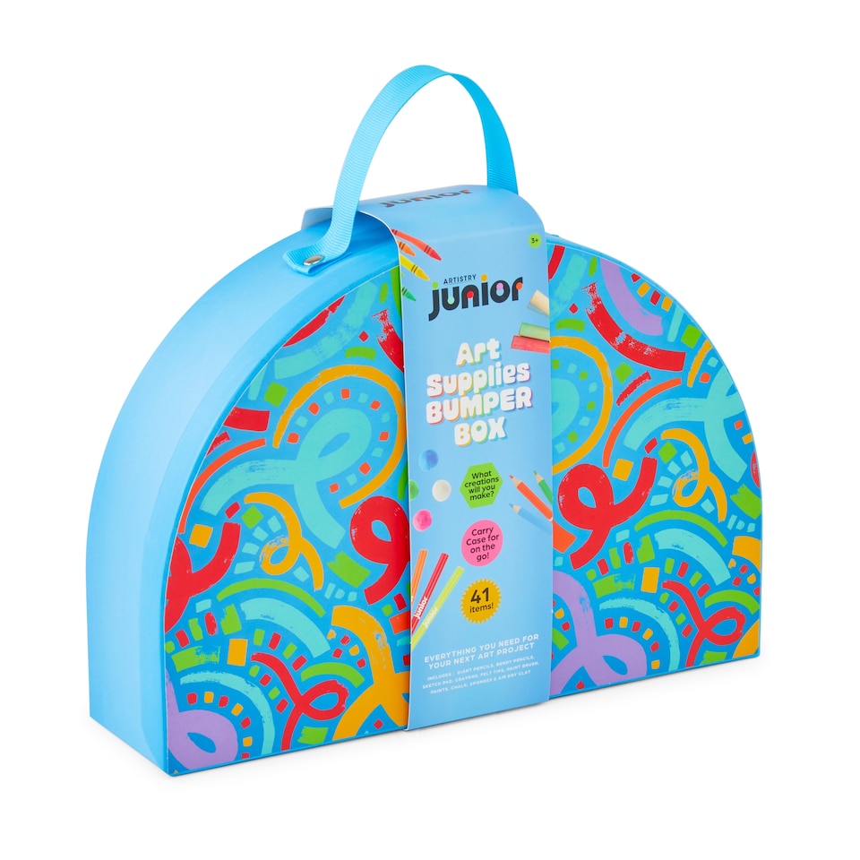 image 1 of Junior Artistry Art Supply Bumper Box