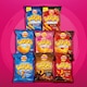 image 2 of Walkers Wotsits Giants Prawn Cocktail Sharing Bag Crisps 105g