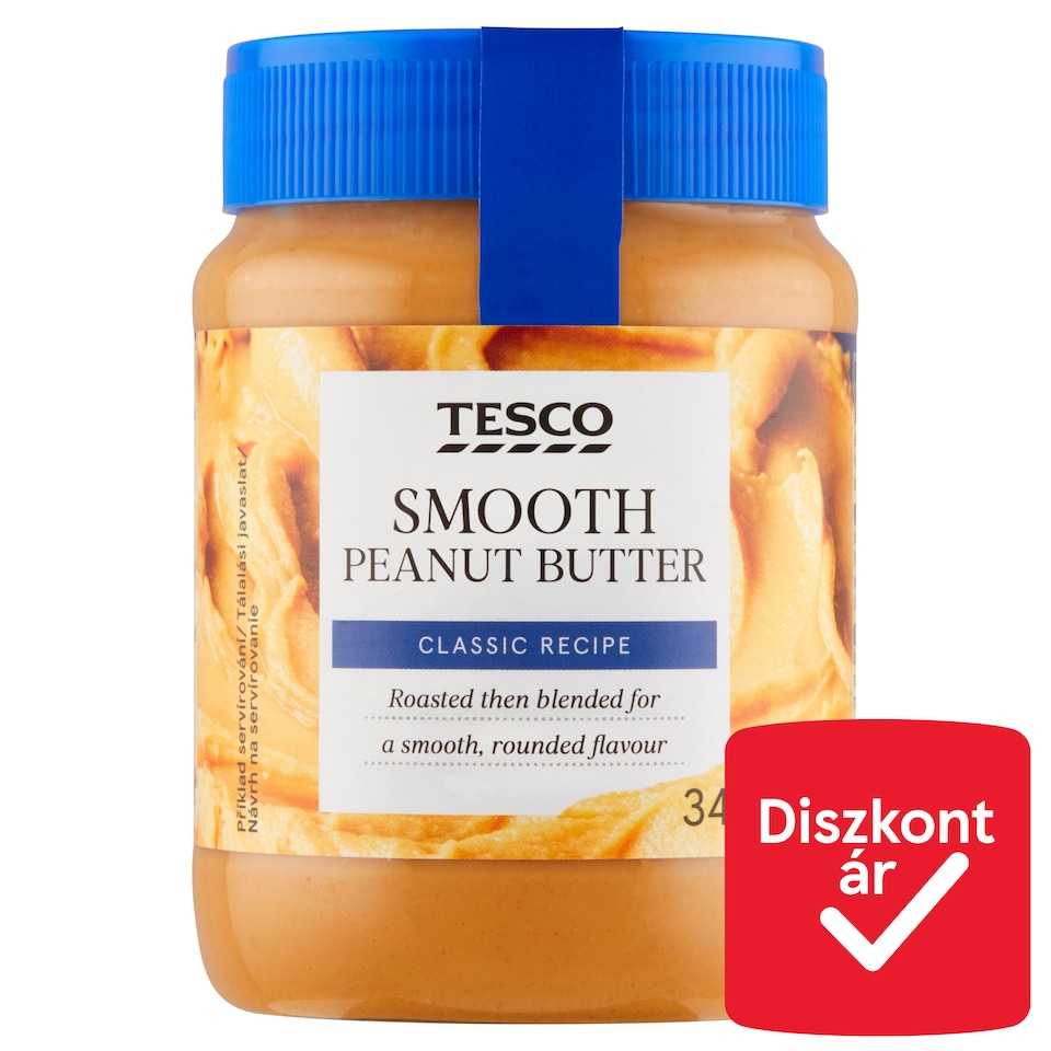 Tesco földimogyorókrém 340 g