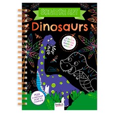 Scratch Art Dinosuars