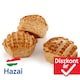 Tepertős hatszög 80 g  1. kép