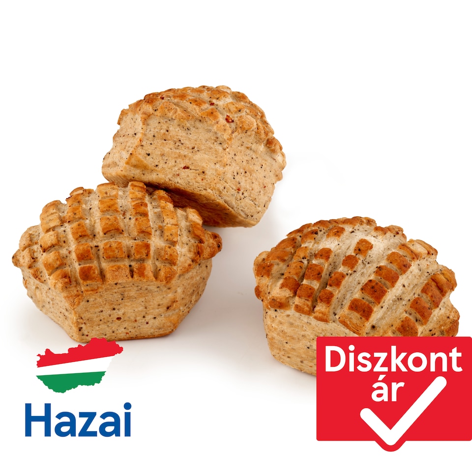 Tepertős hatszög 80 g  1. kép