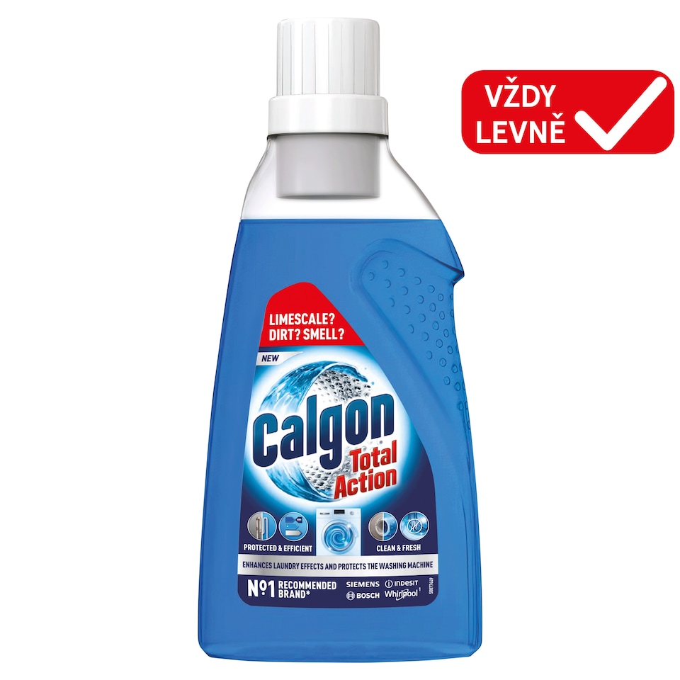 Calgon Total Action Gel 750ml