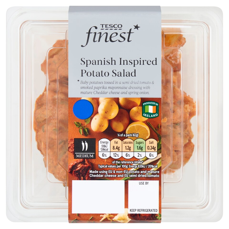 Tesco Finest Spanish Inspired potato salad 250G