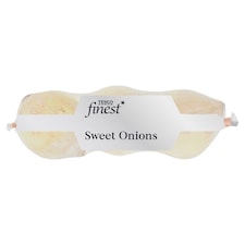 Tesco Finest Sweet Onion 3 Pack Minimum 385G