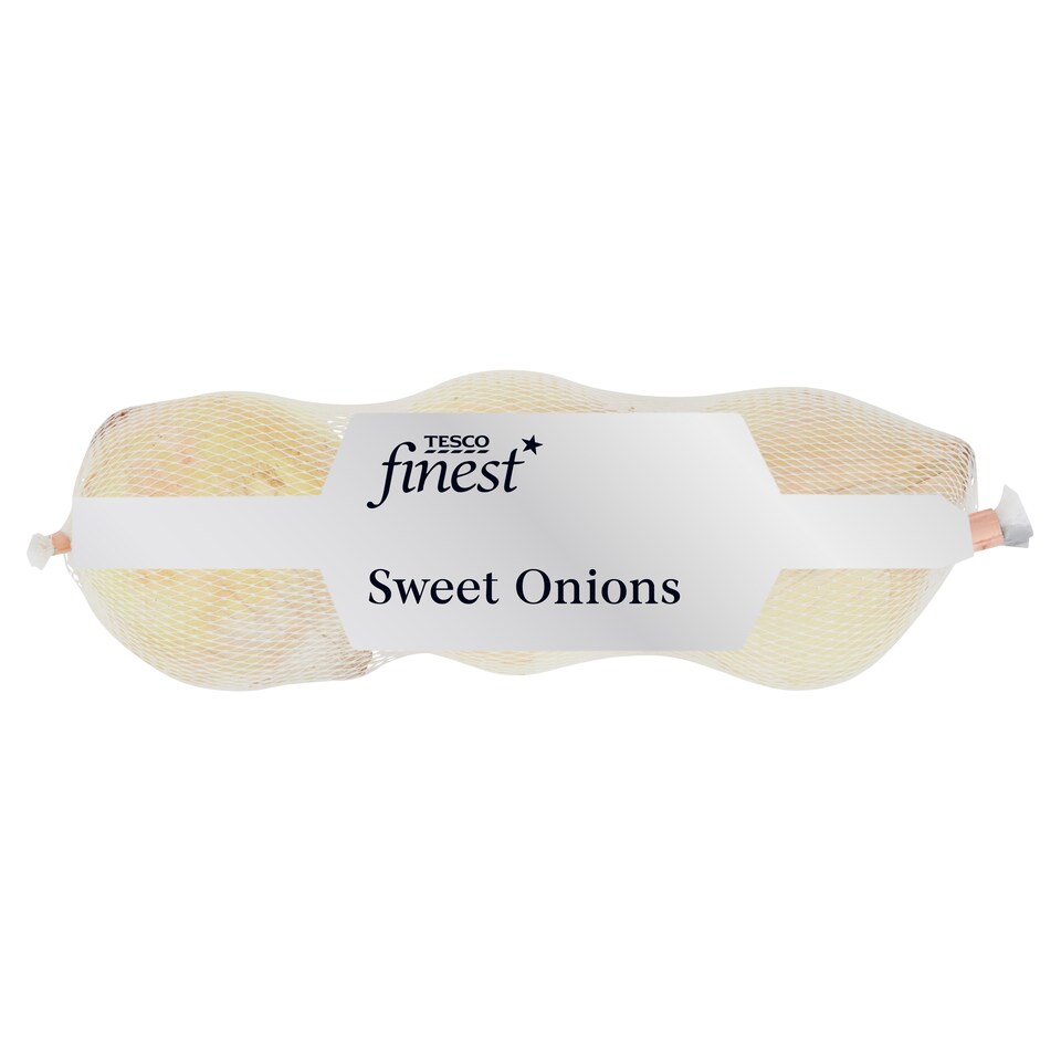 image 1 of Tesco Finest Sweet Onion 3 Pack Minimum 385G