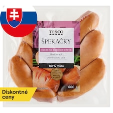 Tesco Špekačky 600 g