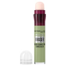 Maybelline Instant Anti-Age Eraser Colour Correcting Concealer, Counteracts Redness, 6.8ml