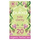 image 1 of Pukka Organic Tulsi Clarity Herbal Tea 20 Sachets 36G