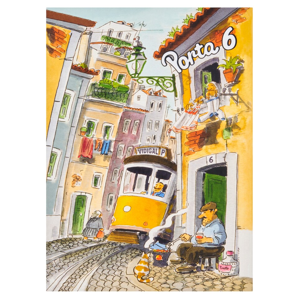 image 1 of Porta 6 Lisboa Red Wine 2.25L