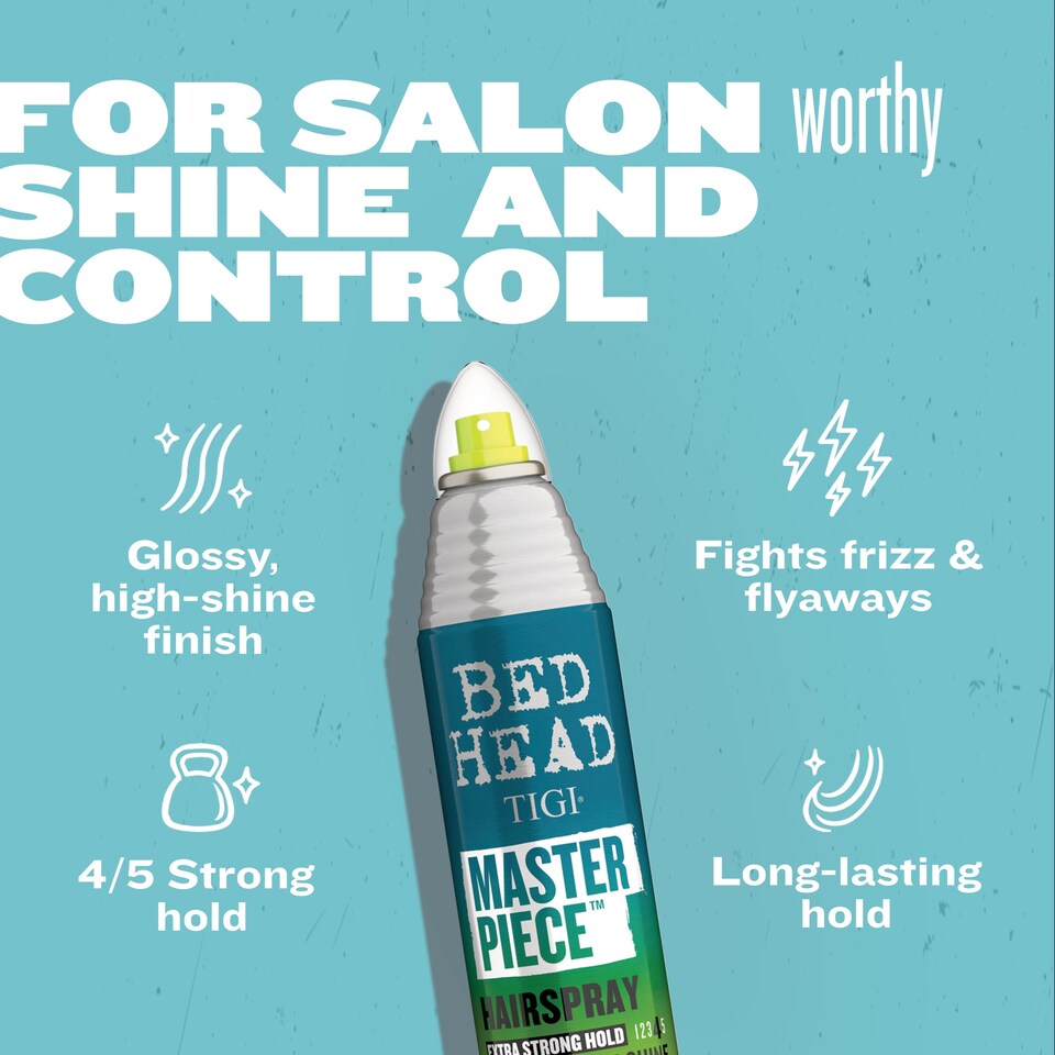image 1 of Bed Head Tigi Masterpiece Hair Spray 340Ml