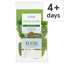 Tesco Fresh Herbs Basil 25G