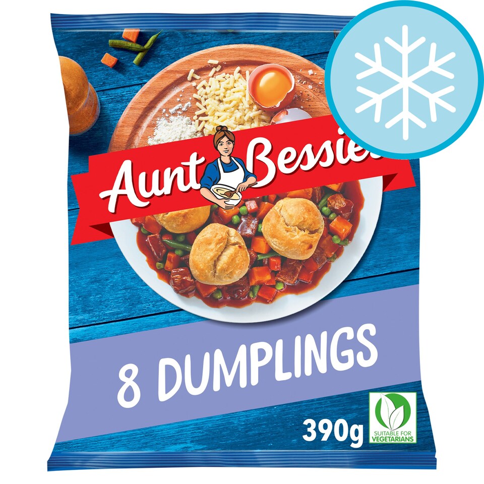 Aunt Bessie's Dumplings 390G Tesco Groceries