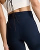 image 2 of F&F Active EVERYHOUR Ribbed Leggings in Navy