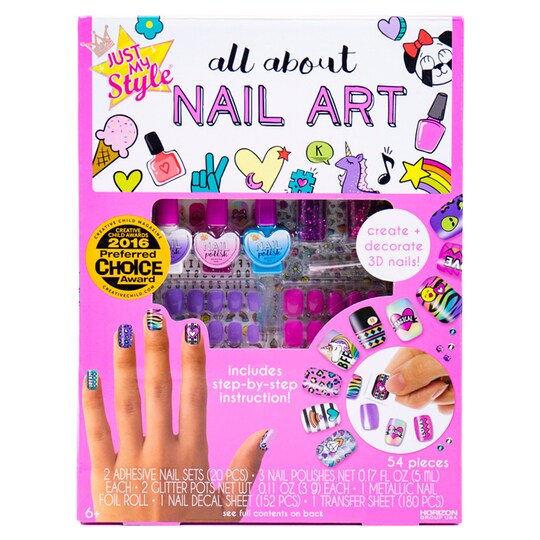 Just My Style All About Nail Art Tesco Groceries