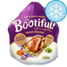 Bernard Matthews Small Basted Turkey 2.6-3.8Kg
