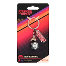 Stranger Things Keyring 
