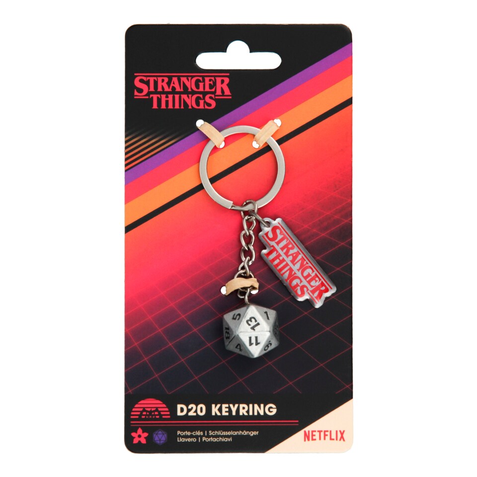 image 1 of Stranger Things Keyring