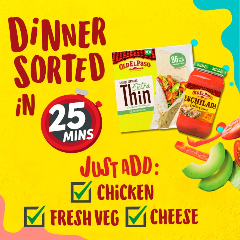 image 1 of Old El Paso Enchilada Sauce Mild 340G