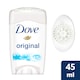 image 1 of Dove Maximum Protection Original Antiperspirant Deodorant Cream 45ml