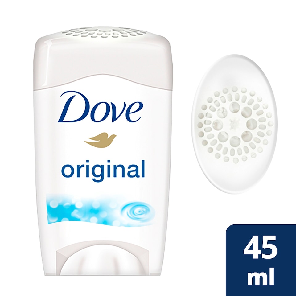 image 1 of Dove Maximum Protection Original Antiperspirant Deodorant Cream 45ml