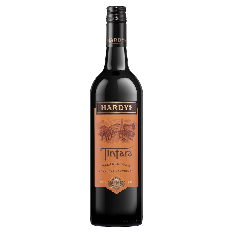 image 1 of Hardys Tintara Cabernet Sauvignon Red Wine 75cl