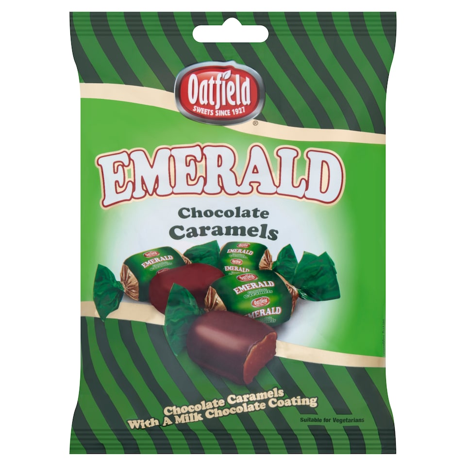 Oatfield Emerald The Original Chocolate Caramels 135G