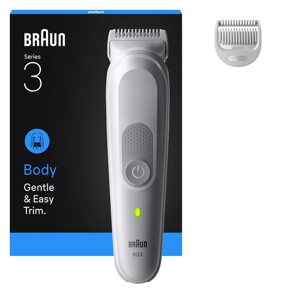 image 1 of Braun Body Groomer Series 3