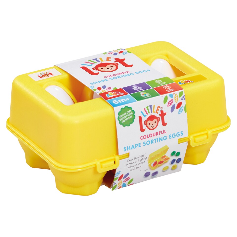 Addo Little Lot tojás formaválogató 1. kép