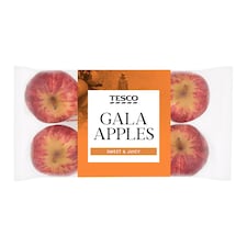 Tesco Gala Apple Minimum 5 Pack (C)