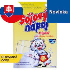 ASP Sójový nápoj originál s vápnikom a horčíkom 400 g