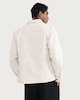 image 3 of The F&F Edit Cotton Rich Textured Long Sleeved Shacket in Cream