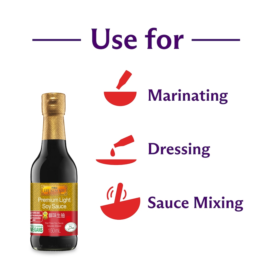 image 1 of Lee Kum Kee Premium Light Soy Sauce 150Ml