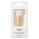 image 1 of Ginger Ray Shimmer Gold Number 1 Candle
